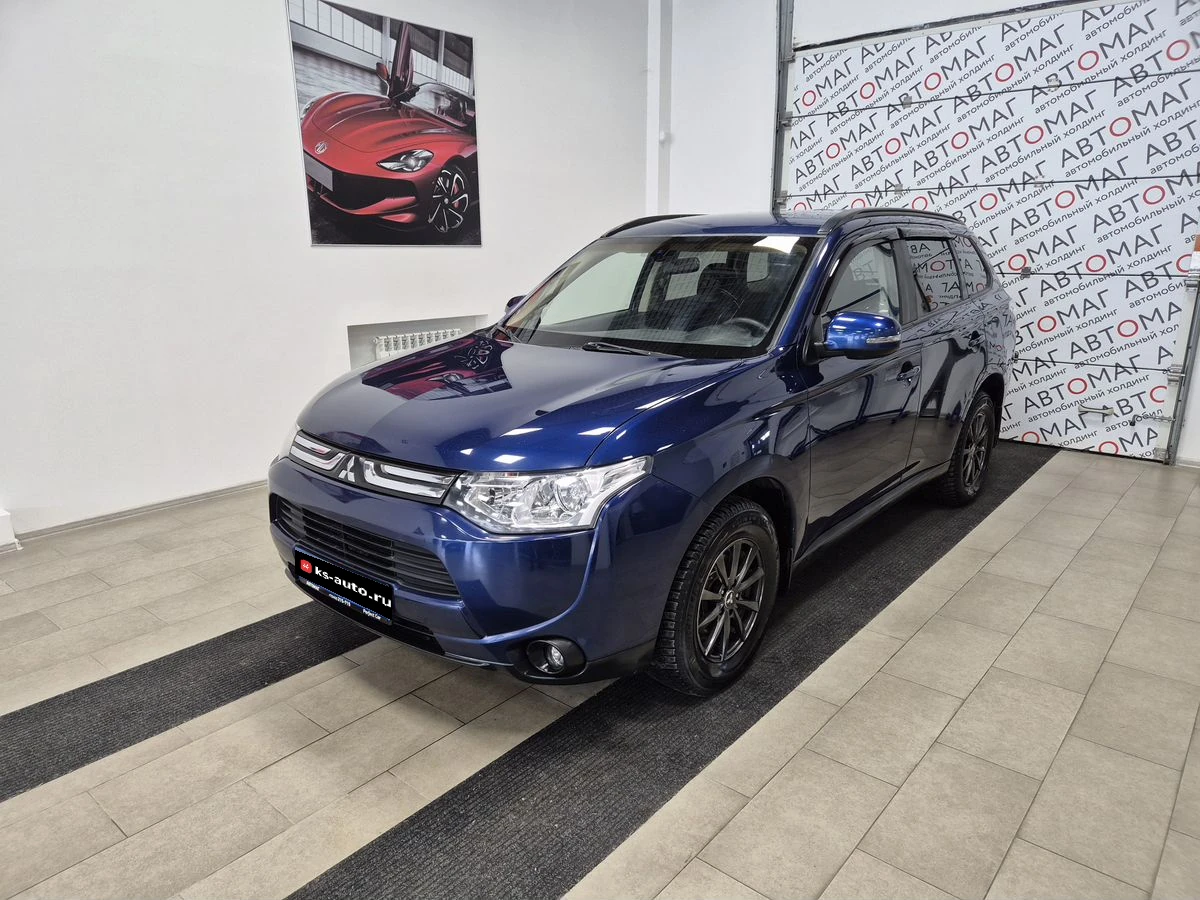 Mitsubishi Outlander, 2013г., полный привод, вариатор