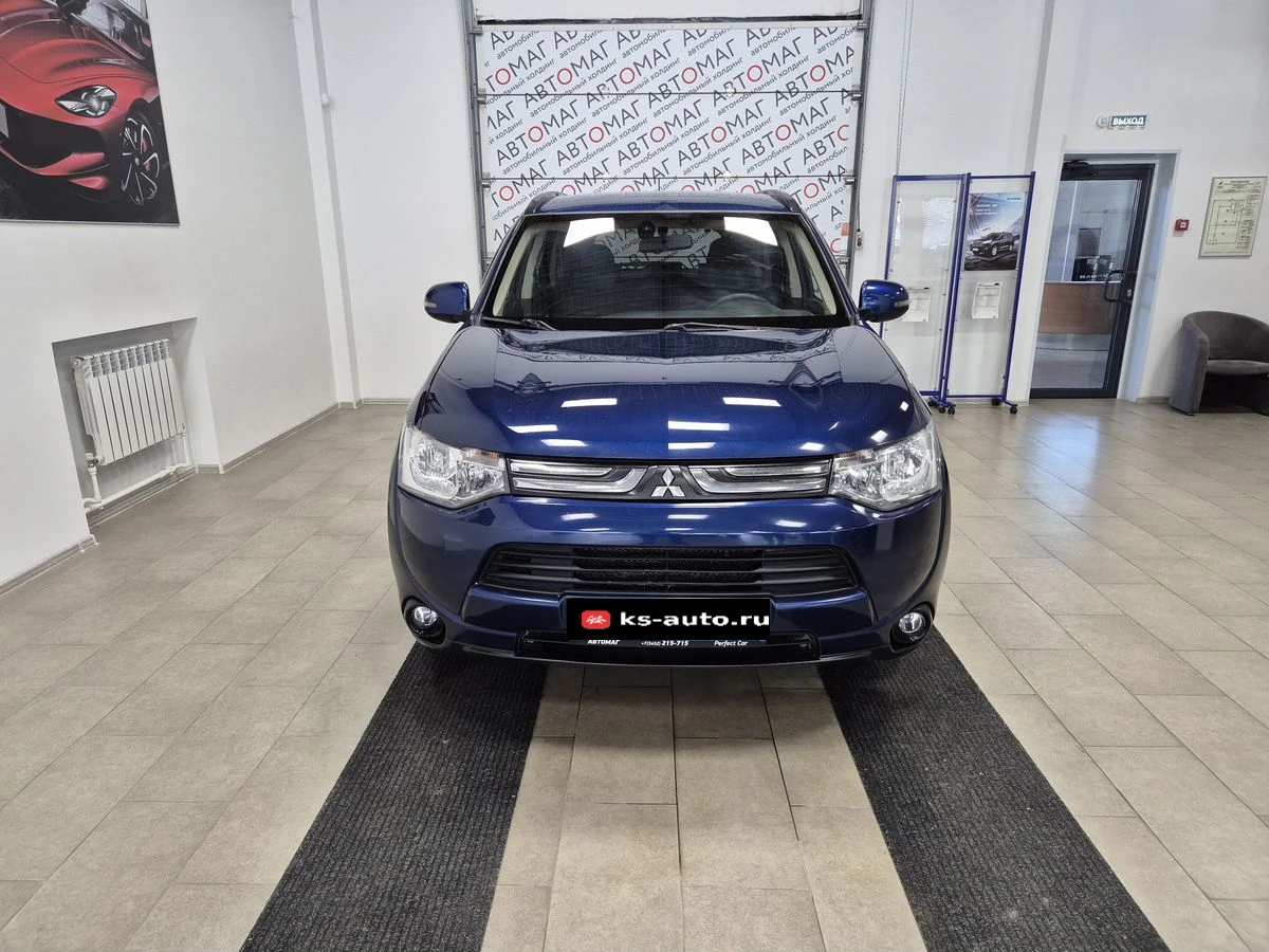 Mitsubishi Outlander, 2013г, полный привод, вариатор