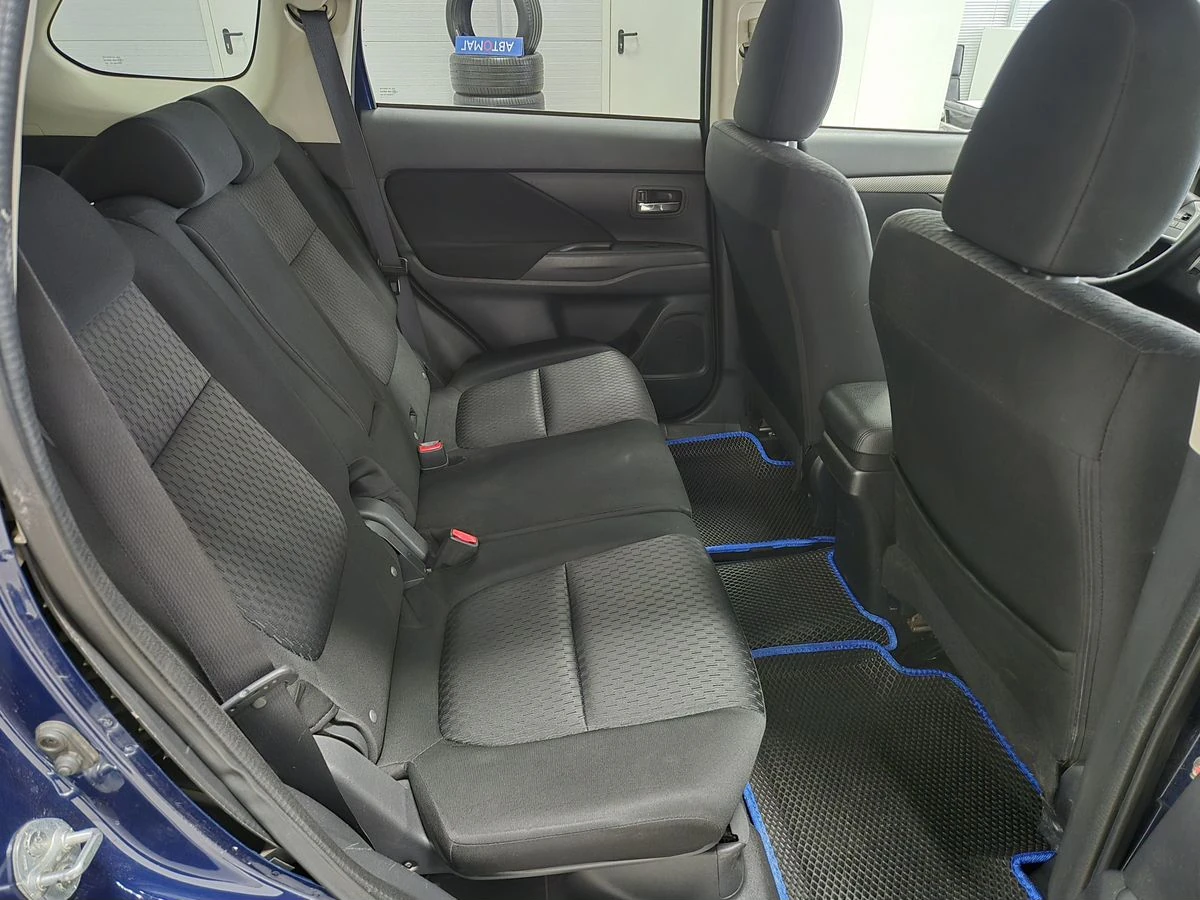 Mitsubishi Outlander, 2013г, полный привод, вариатор