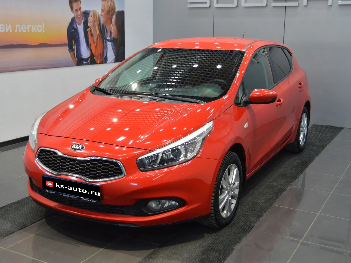 Kia Ceed, 2013г, передний привод, автомат