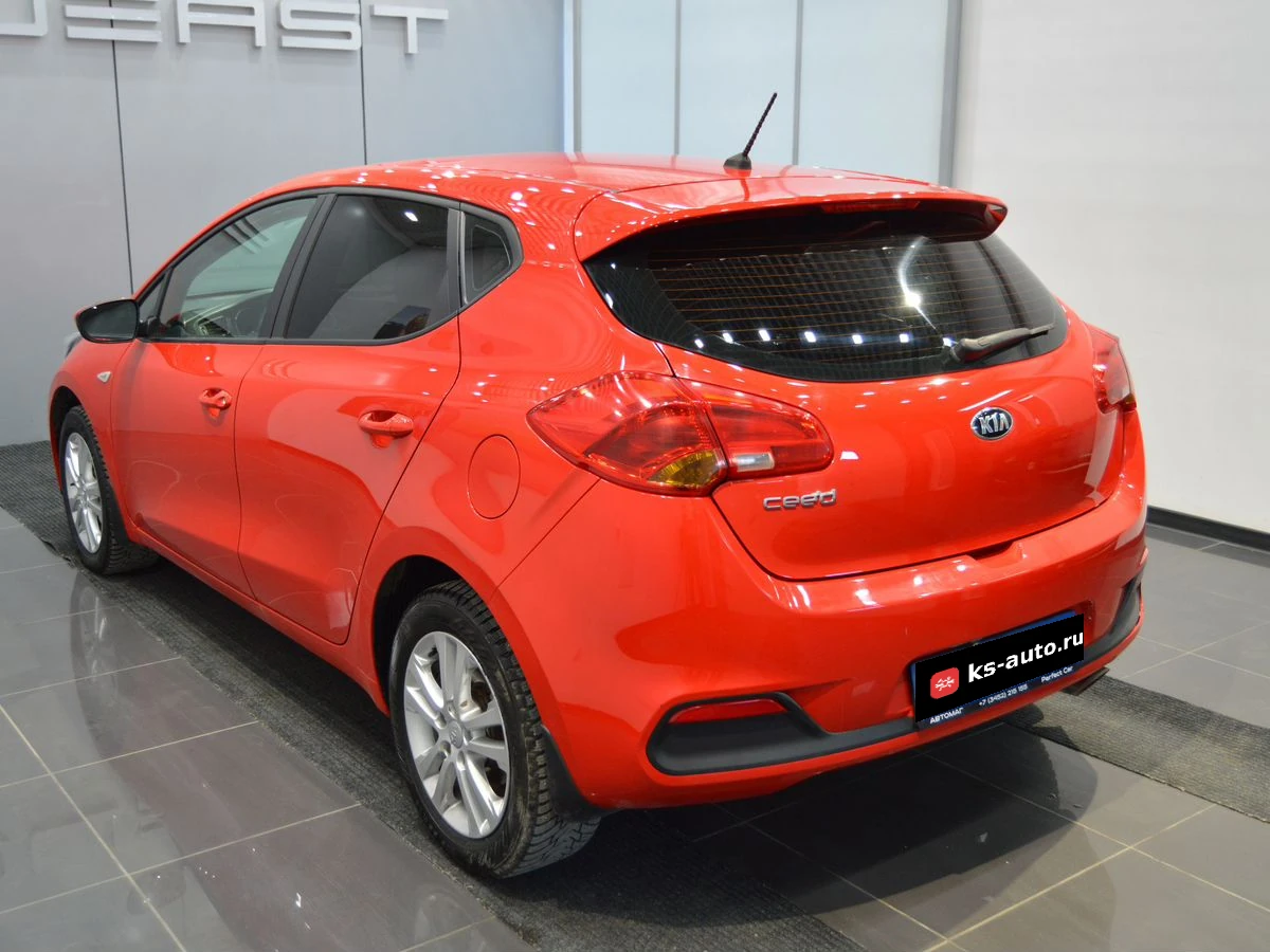 Kia Ceed, 2013г, передний привод, автомат