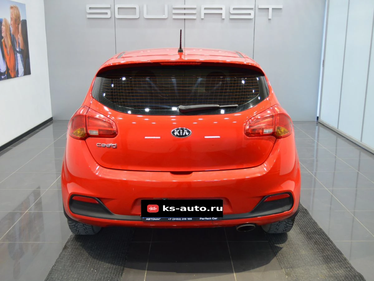 Kia Ceed, 2013г, передний привод, автомат
