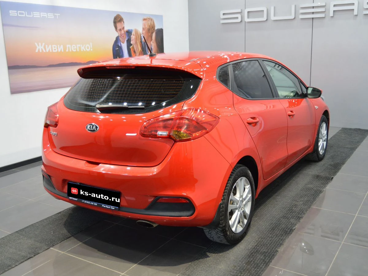 Kia Ceed, 2013г, передний привод, автомат