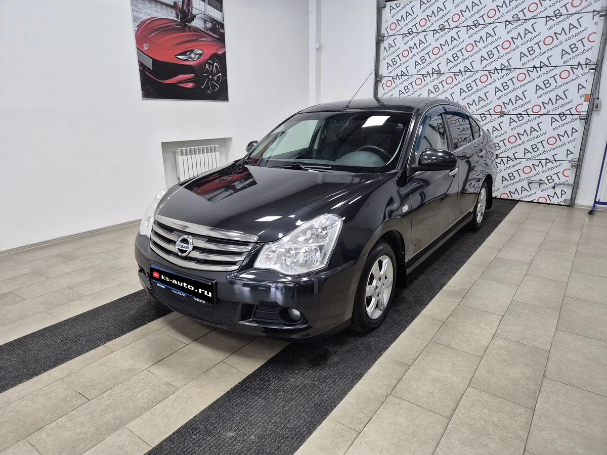Nissan Almera, 2013г., передний привод, автомат