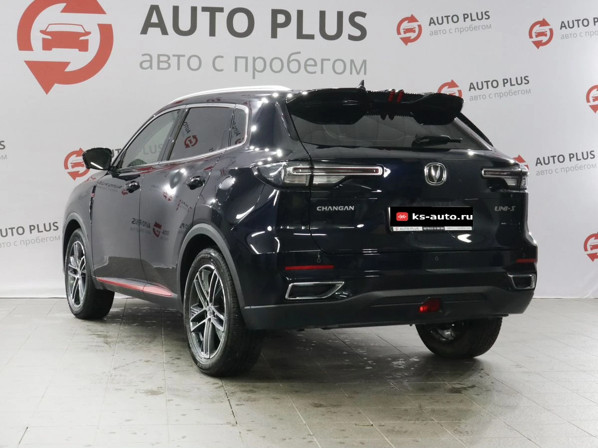 Changan UNI-S (CS55 Plus), 2024г, передний привод, робот