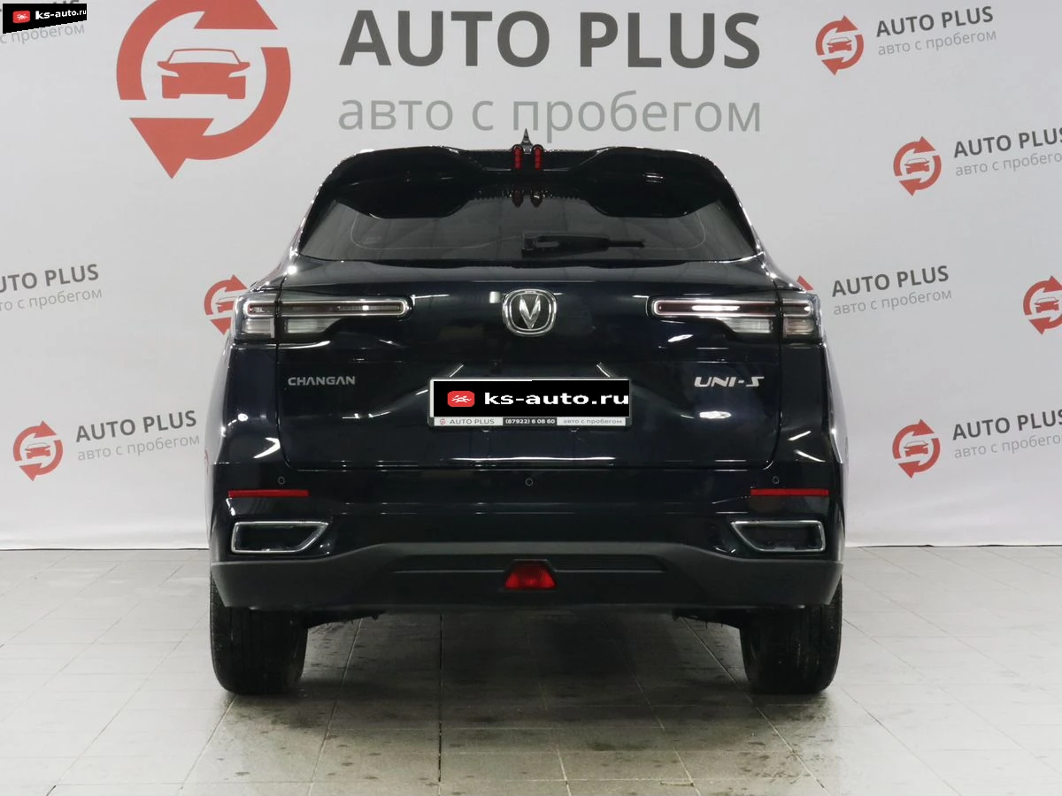 Changan UNI-S (CS55 Plus), 2024г, передний привод, робот