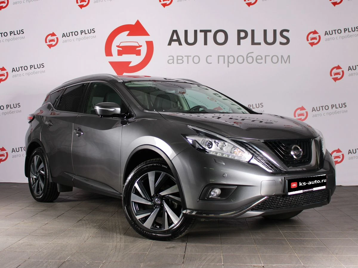 Nissan Murano, 2021г., полный привод, вариатор