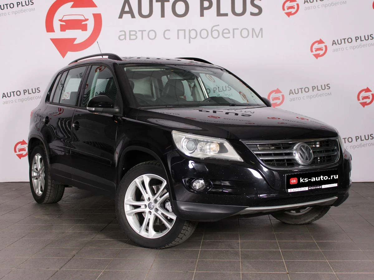 Volkswagen Tiguan, 2009г, полный привод, автомат