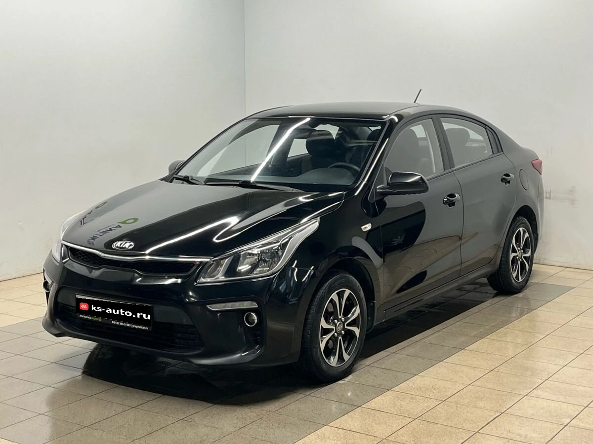 Kia Rio, 2018г, передний привод, механика