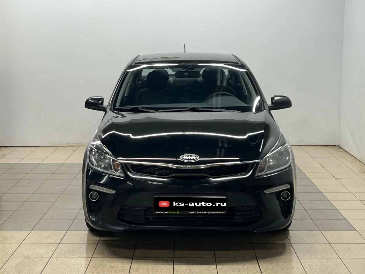 Kia Rio, 2018г, передний привод, механика