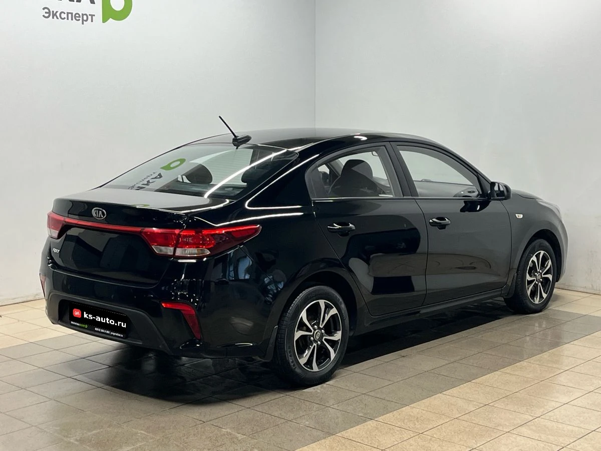 Kia Rio, 2018г, передний привод, механика