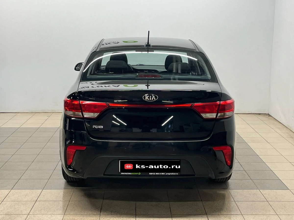 Kia Rio, 2018г, передний привод, механика