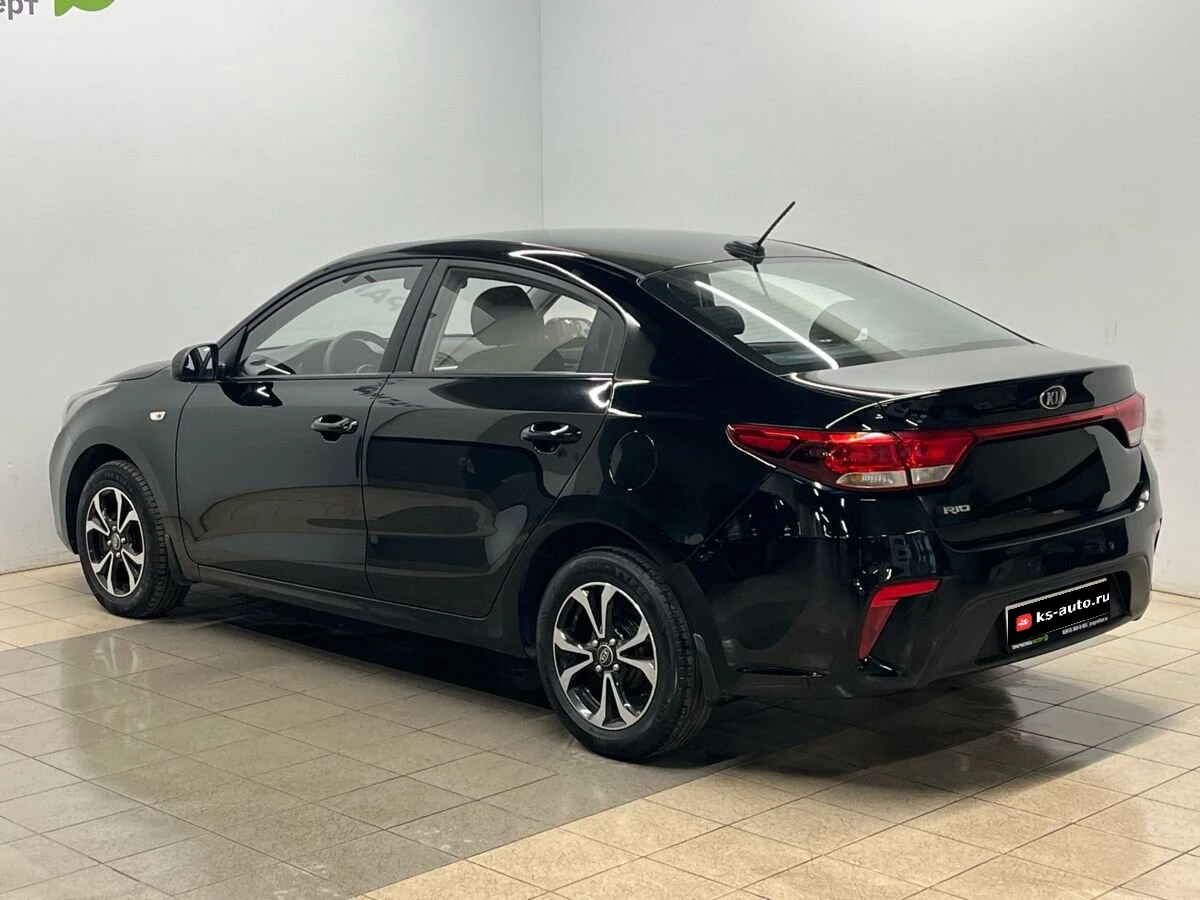 Kia Rio, 2018г, передний привод, механика