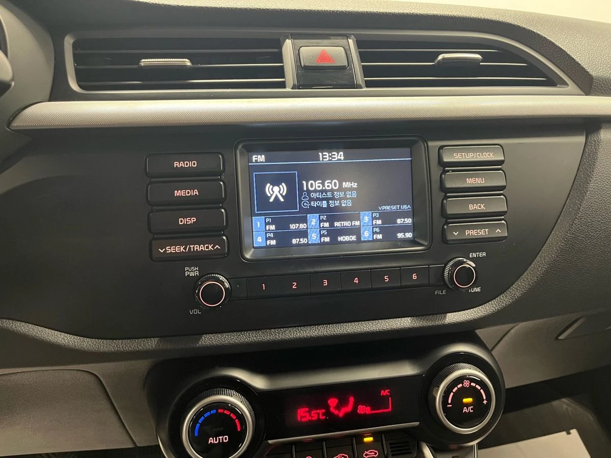 Kia Rio, 2018г, передний привод, механика