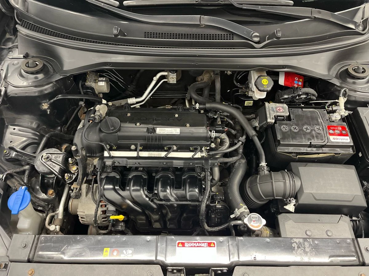 Kia Rio, 2018г, передний привод, механика