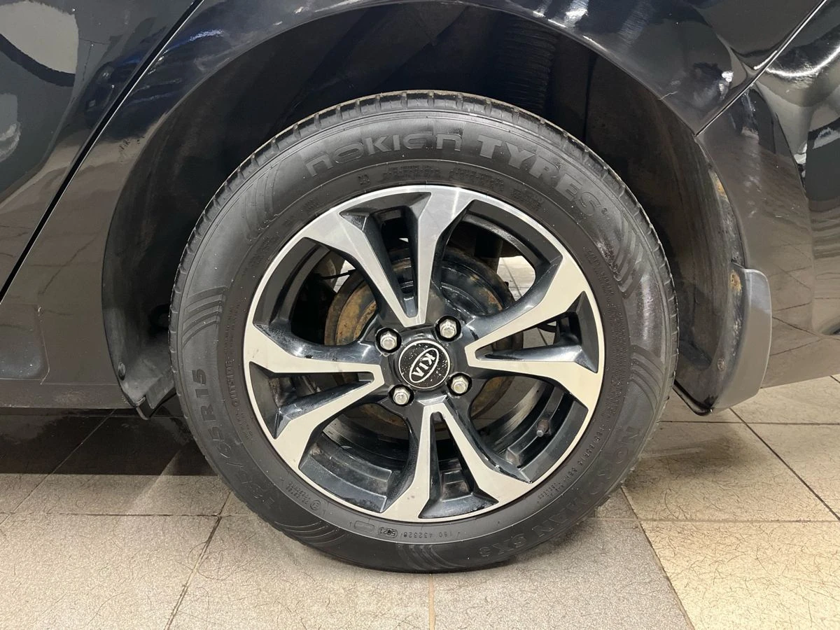 Kia Rio, 2018г, передний привод, механика