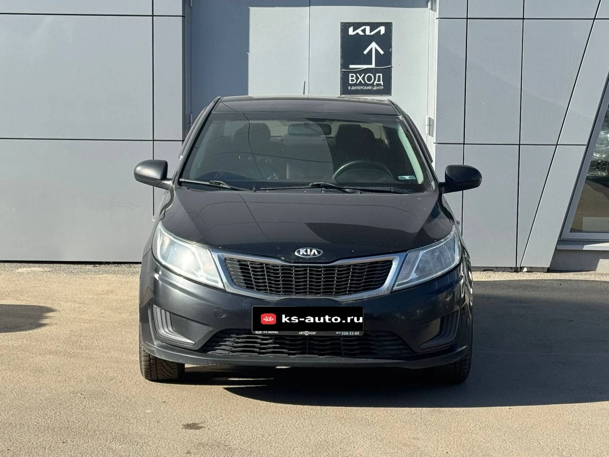 Kia Rio, 2015г, передний привод, механика