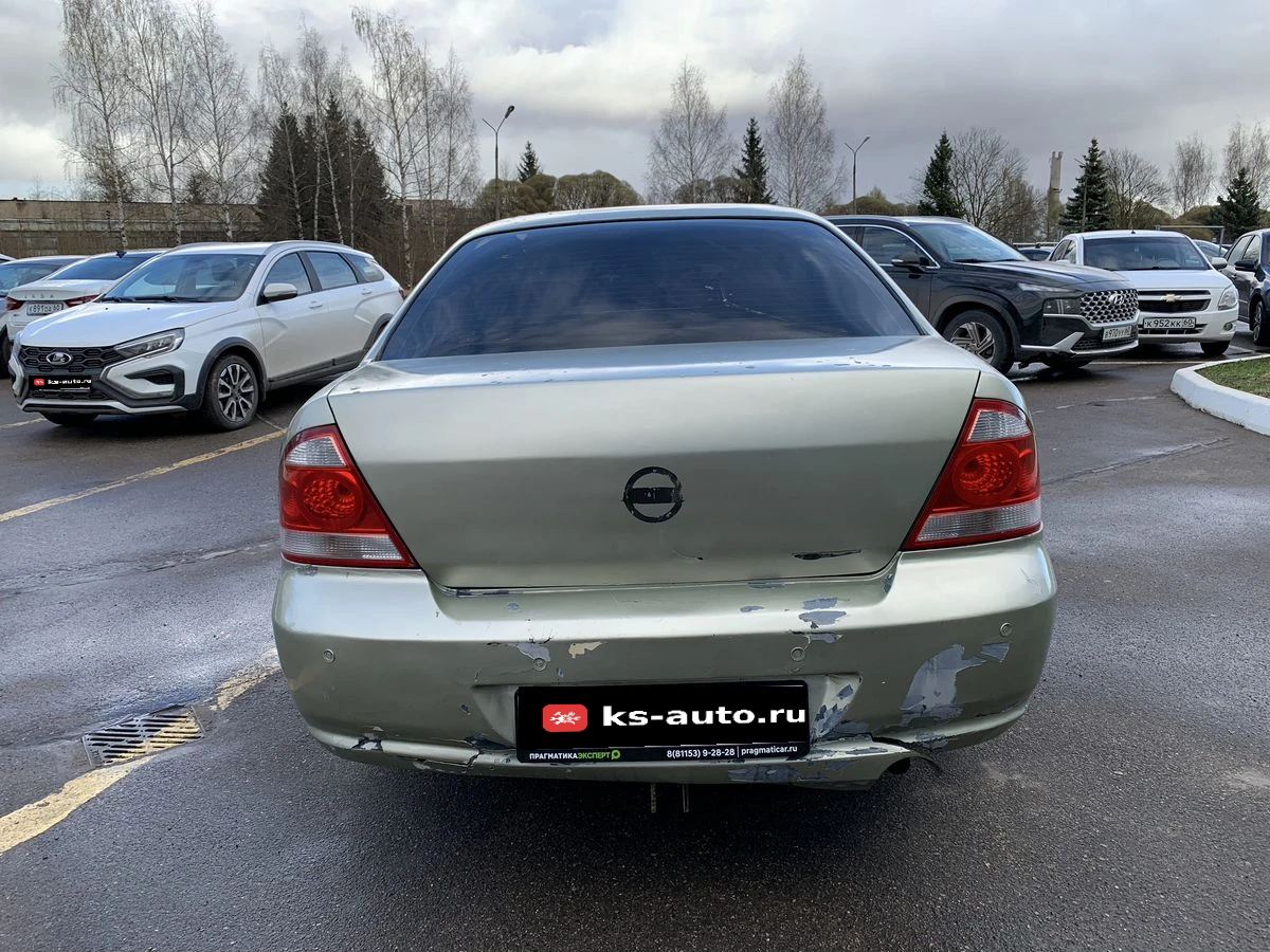 Nissan Almera Classic, 2006г, передний привод, механика