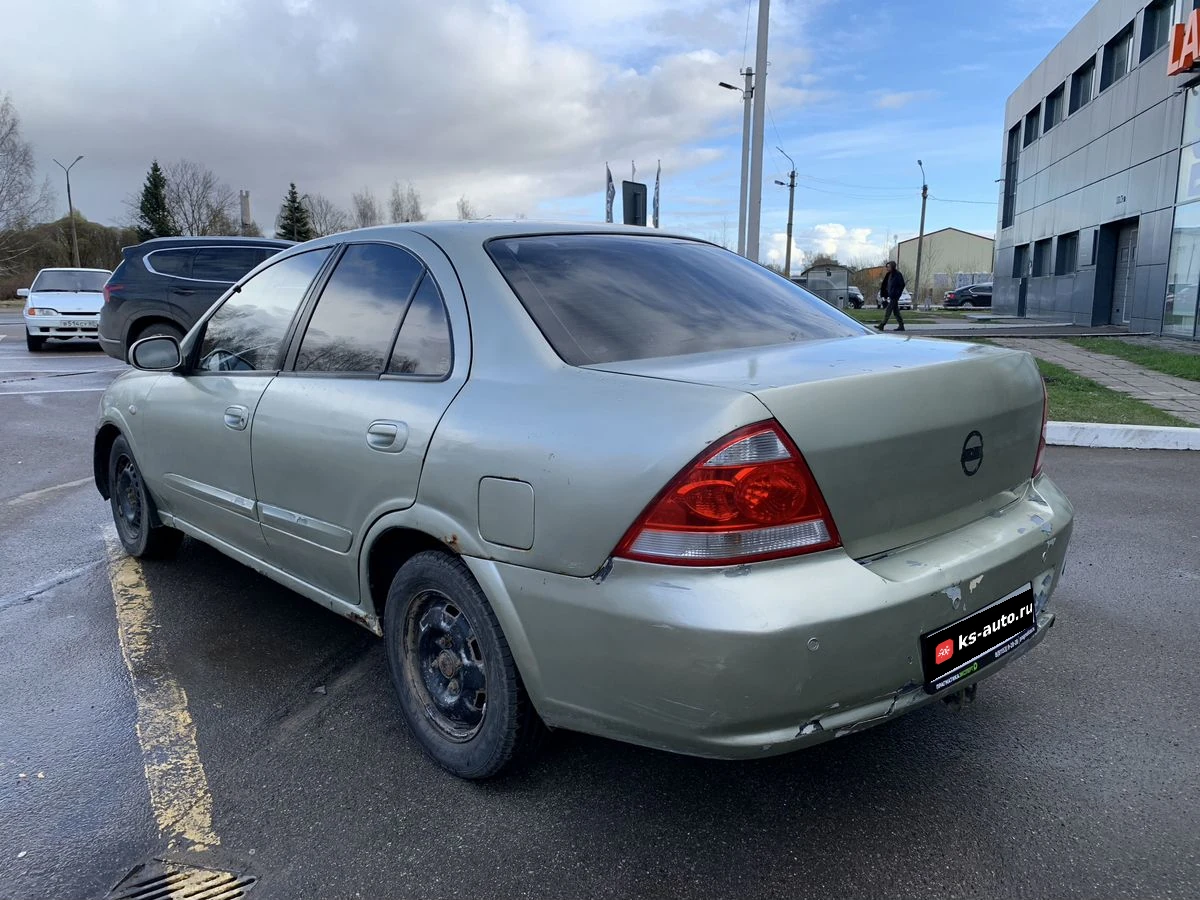 Nissan Almera Classic, 2006г, передний привод, механика
