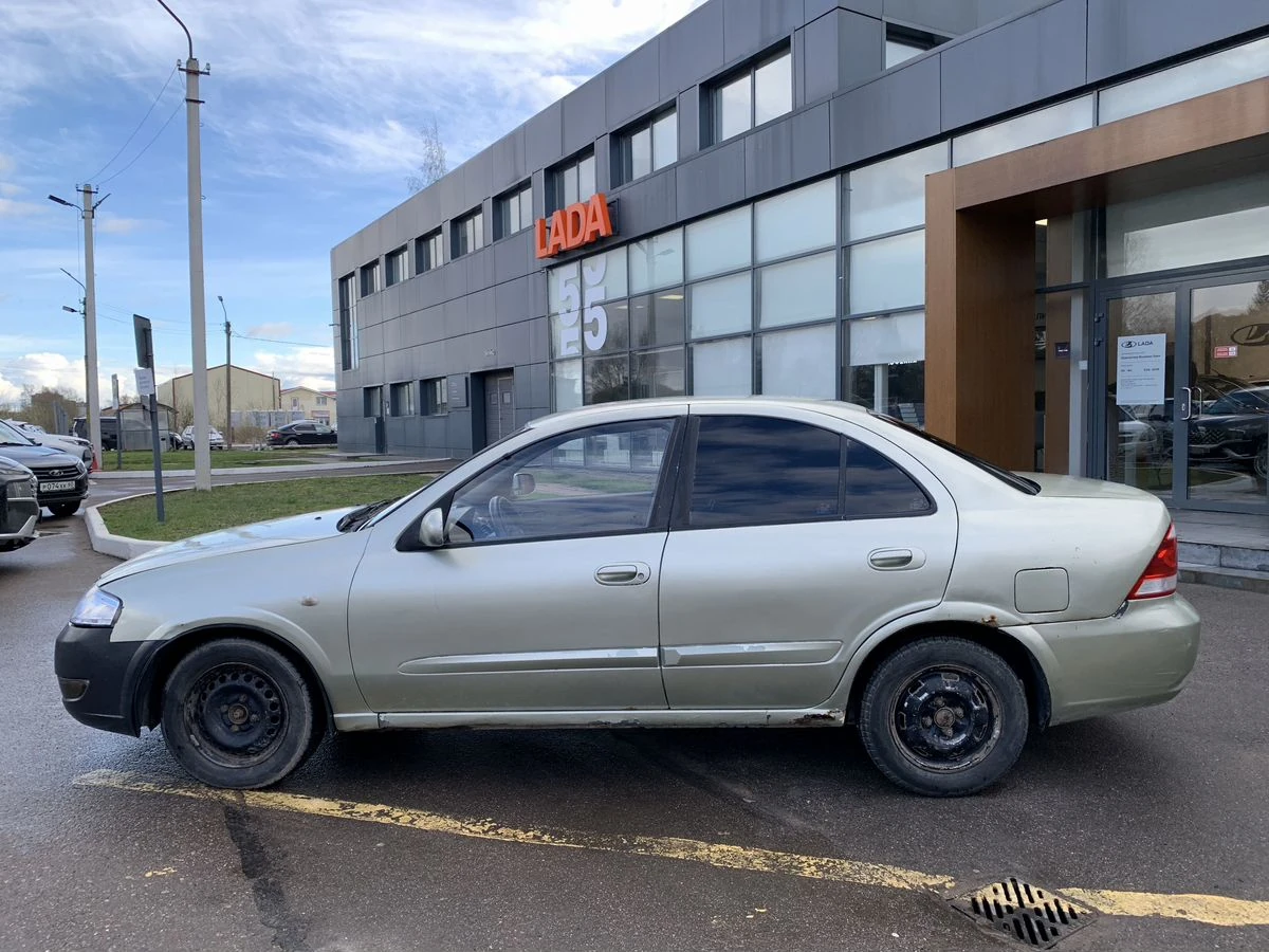 Nissan Almera Classic, 2006г, передний привод, механика