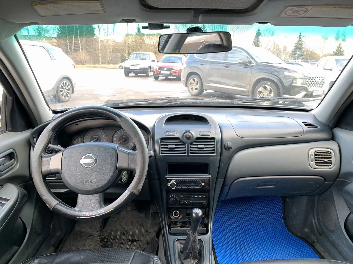 Nissan Almera Classic, 2006г, передний привод, механика
