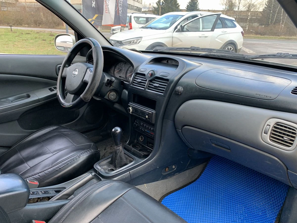 Nissan Almera Classic, 2006г, передний привод, механика