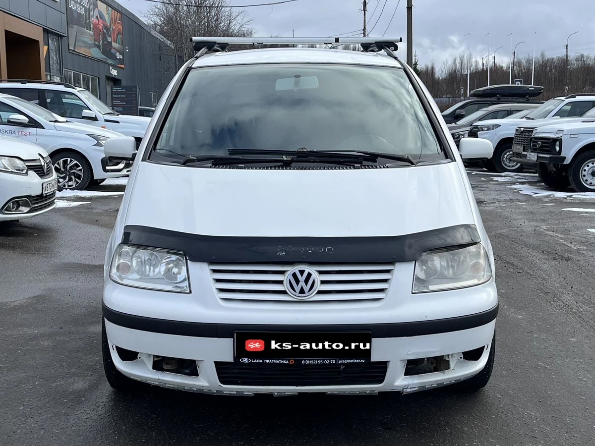 Volkswagen Sharan, 2003г, передний привод, автомат
