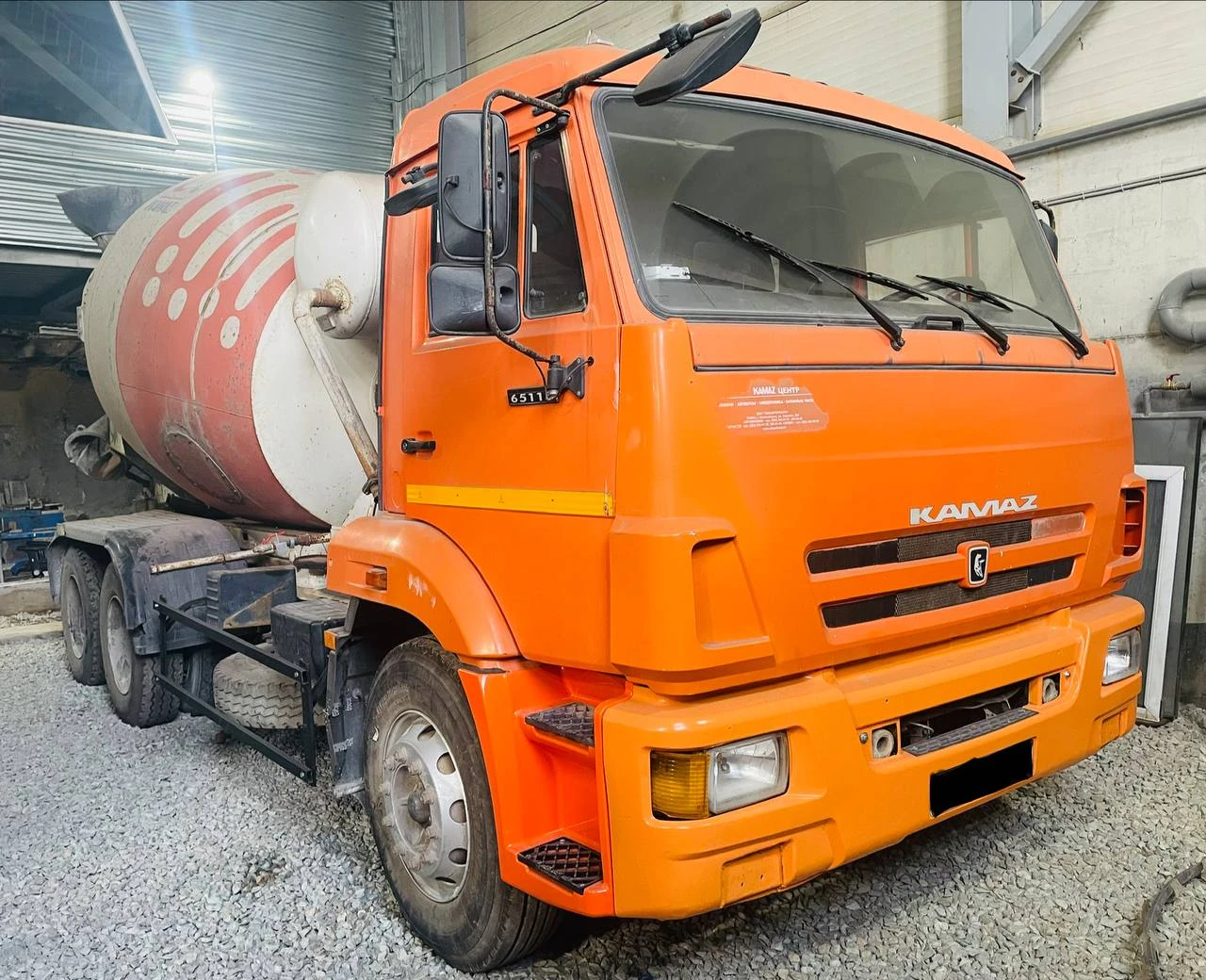 КамАЗ Автобетоносмеситель, 2013г