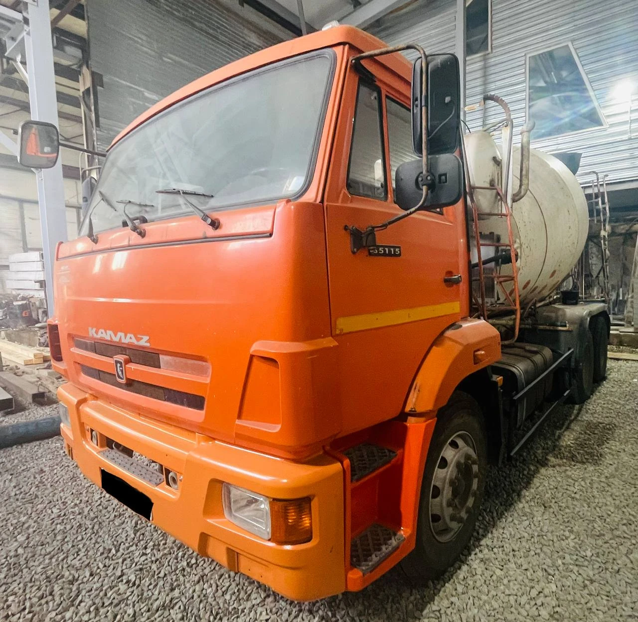 КамАЗ Автобетоносмеситель, 2013г