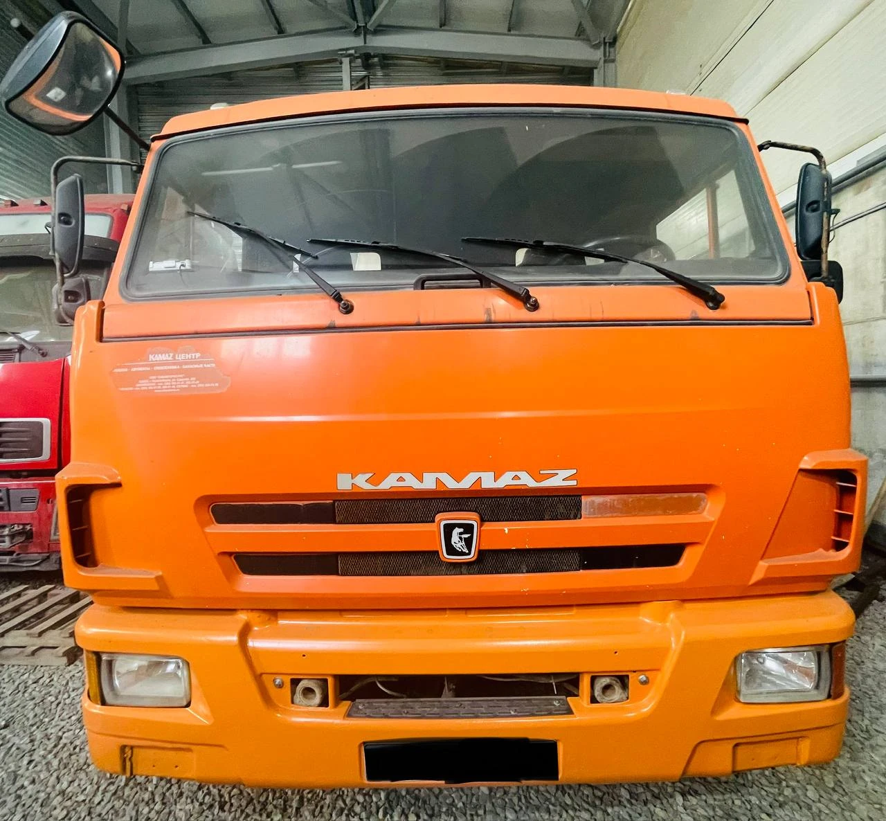 КамАЗ Автобетоносмеситель, 2013г