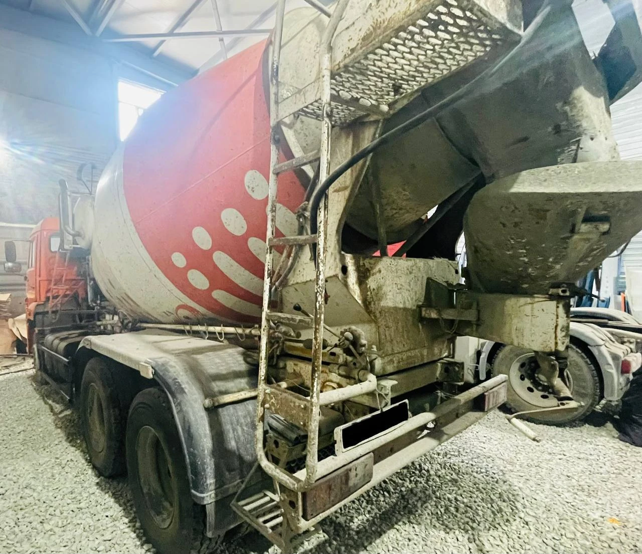 КамАЗ Автобетоносмеситель, 2013г