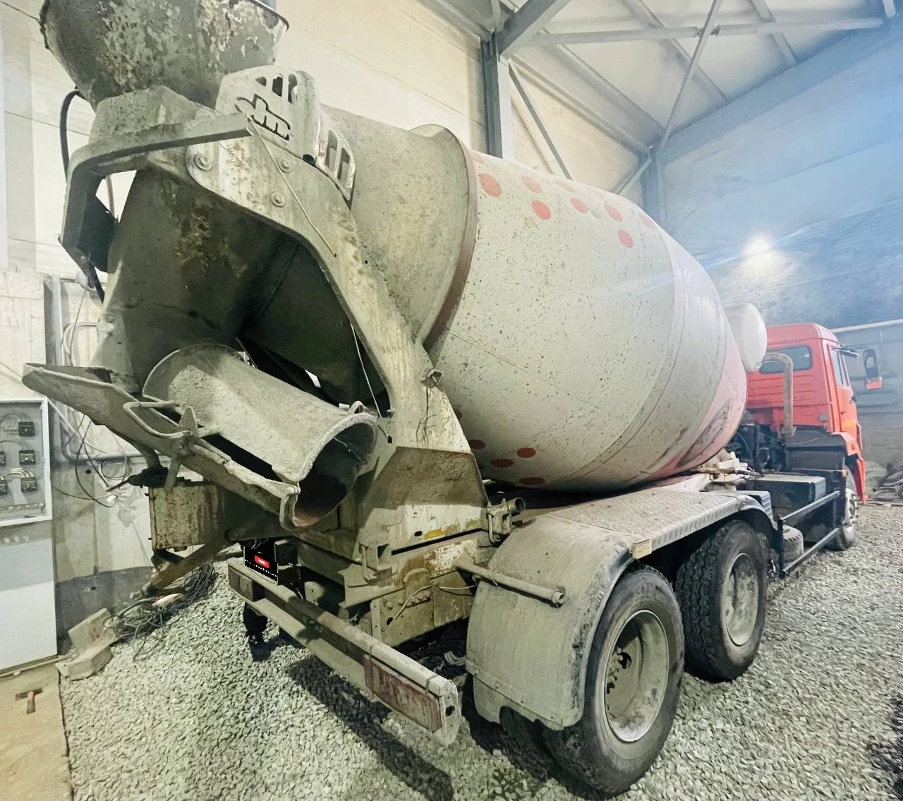 КамАЗ Автобетоносмеситель, 2013г