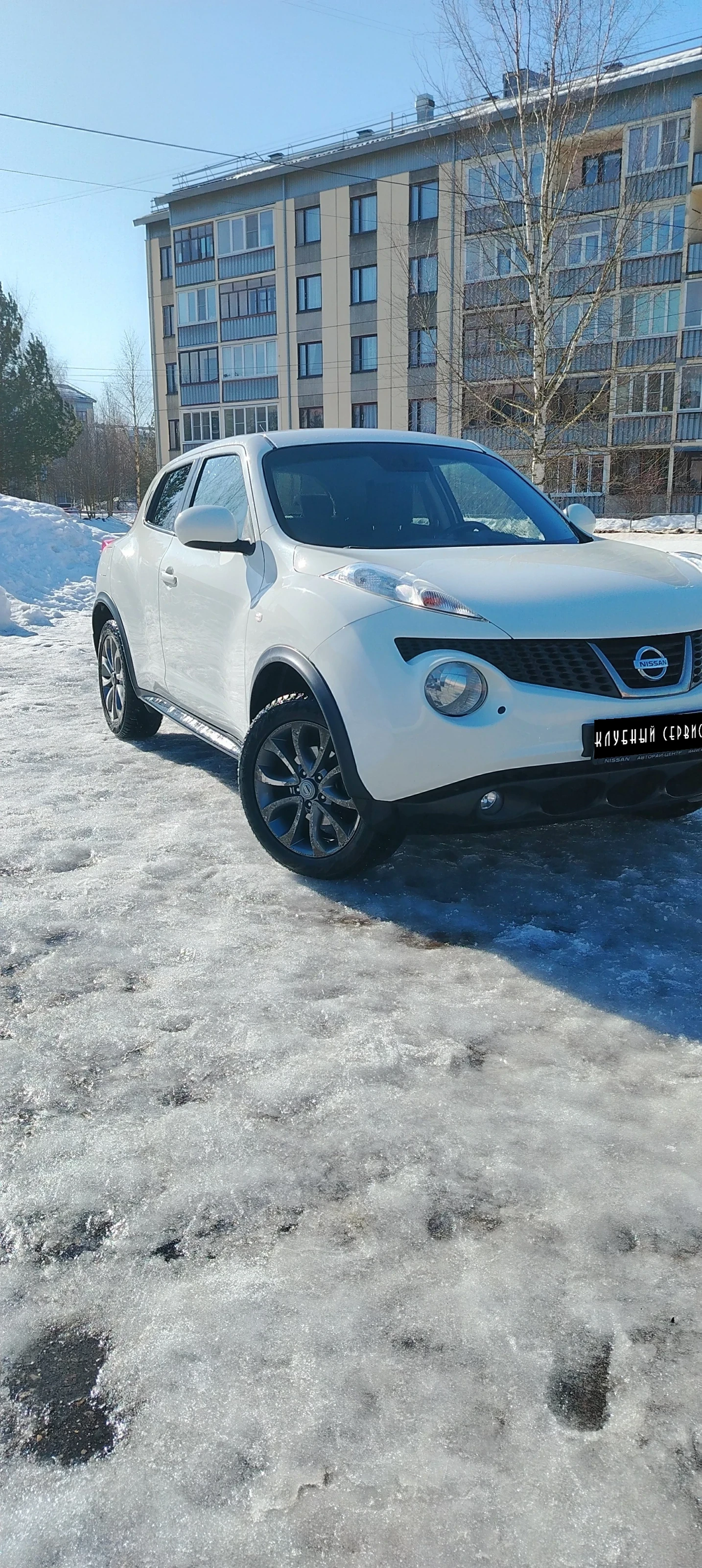 Nissan Juke, 2014г., передний привод, механика