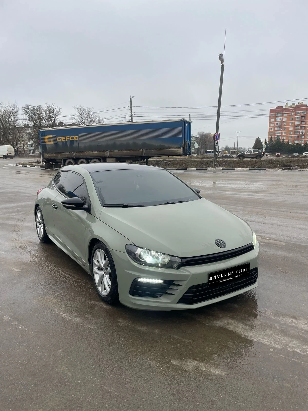 Volkswagen Scirocco, 2011г, передний привод, робот