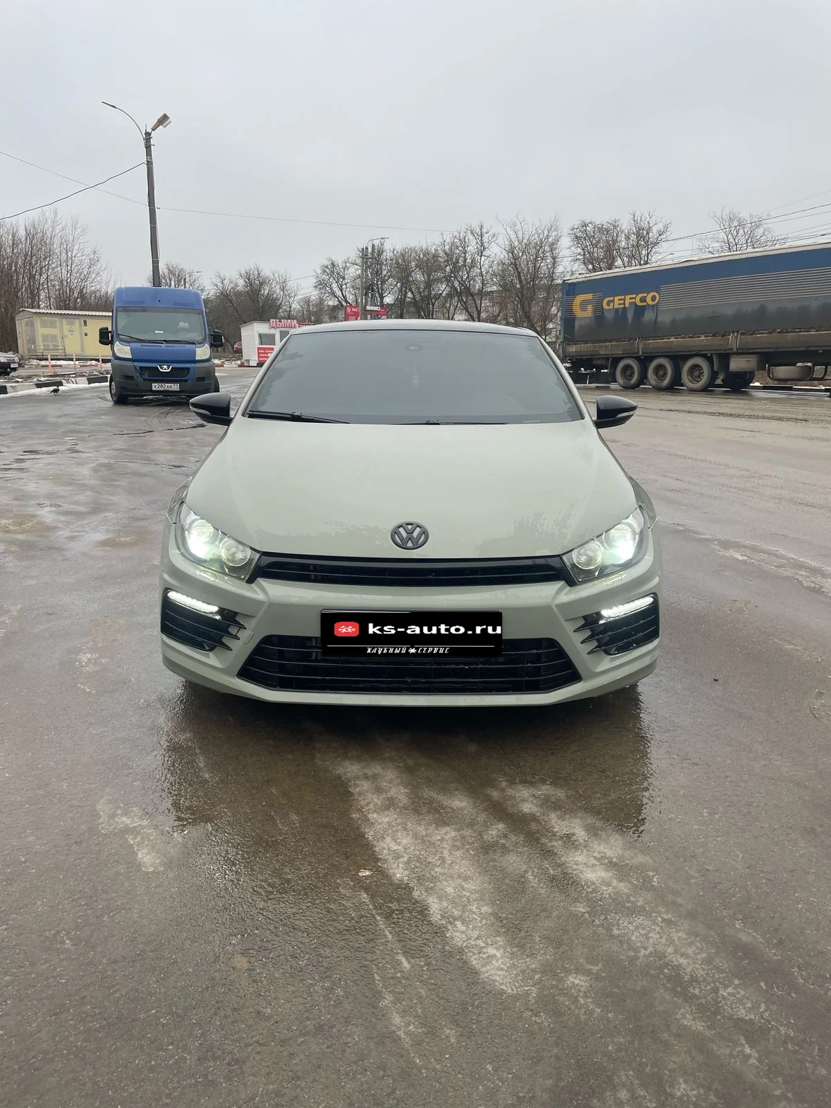 Volkswagen Scirocco, 2011г, передний привод, робот