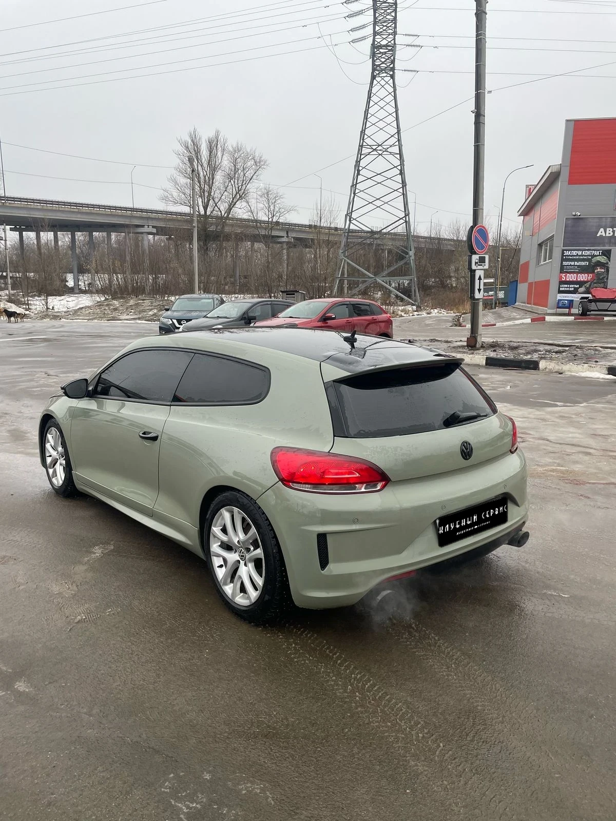 Volkswagen Scirocco, 2011г, передний привод, робот