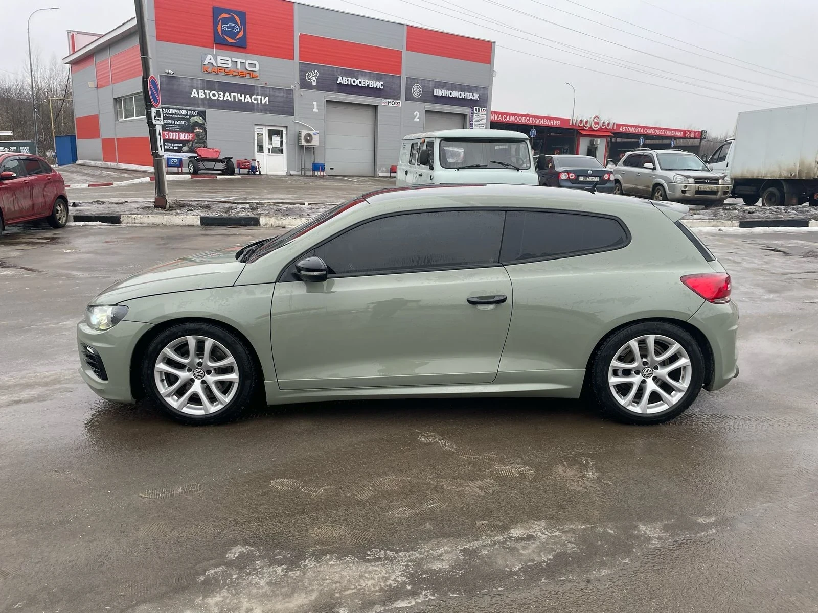 Volkswagen Scirocco, 2011г, передний привод, робот