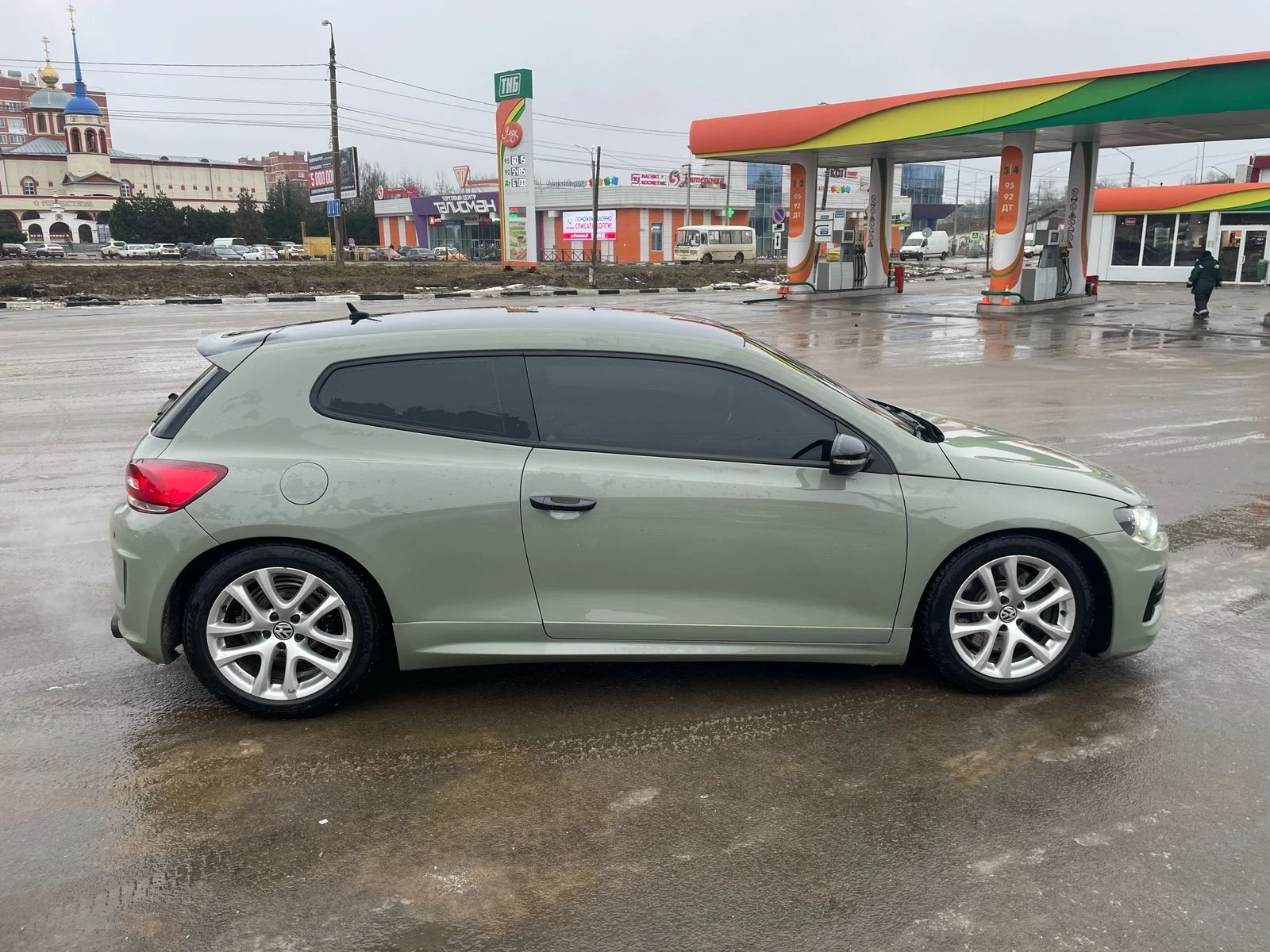 Volkswagen Scirocco, 2011г, передний привод, робот
