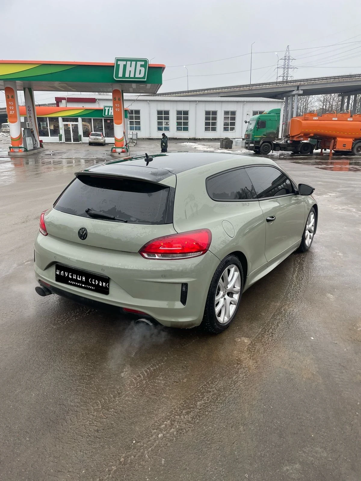 Volkswagen Scirocco, 2011г, передний привод, робот