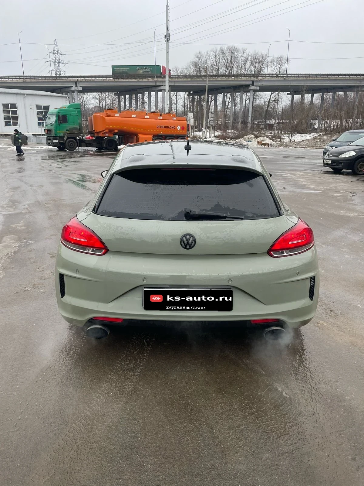 Volkswagen Scirocco, 2011г, передний привод, робот