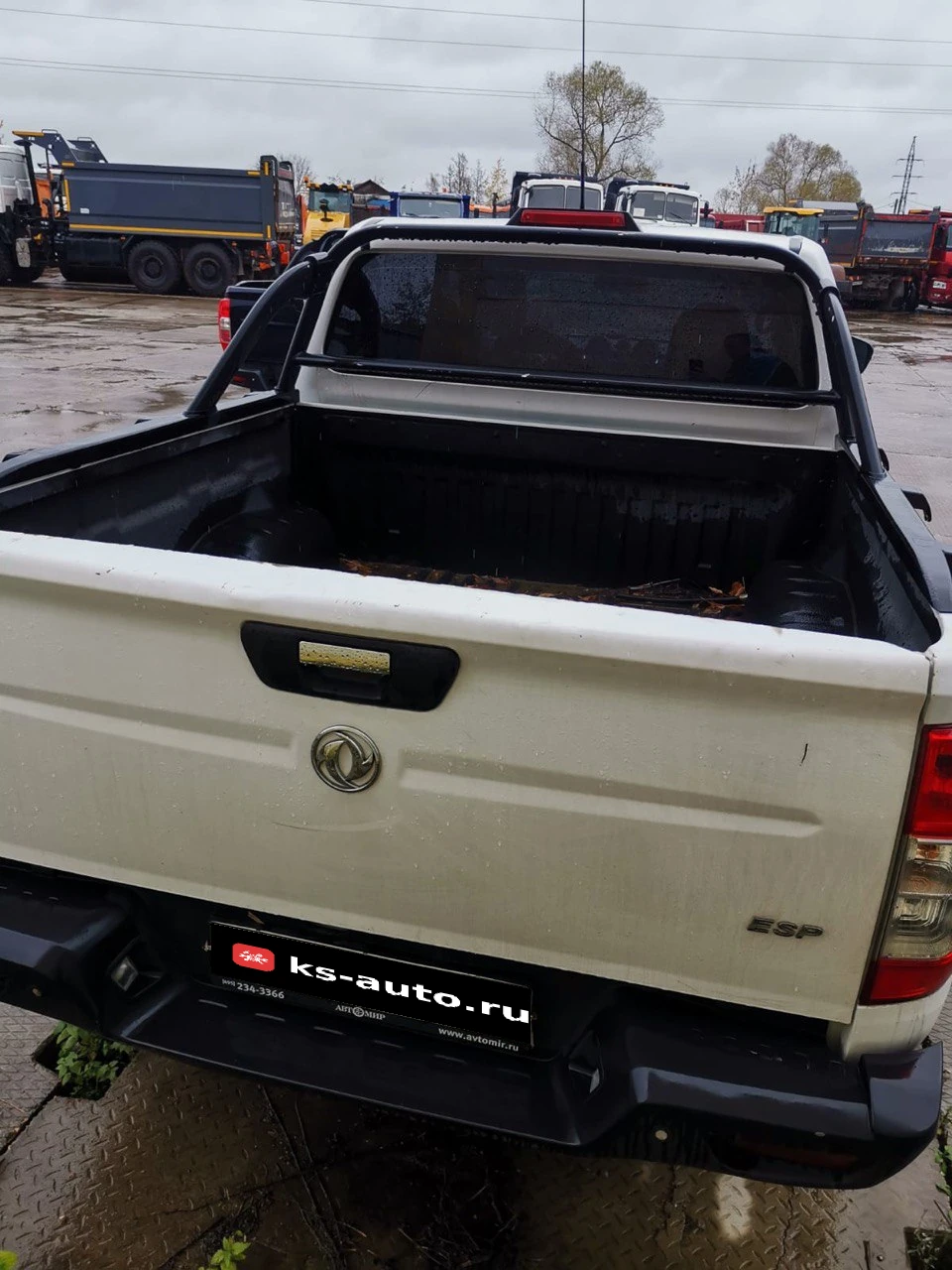 Dongfeng DF6, 2022г, полный привод, механика