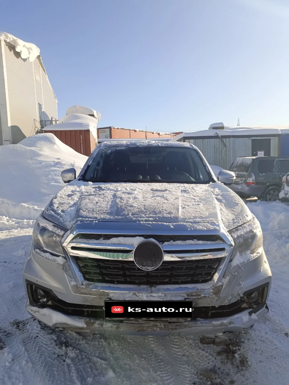 Dongfeng DF6, 2022г, полный привод, механика