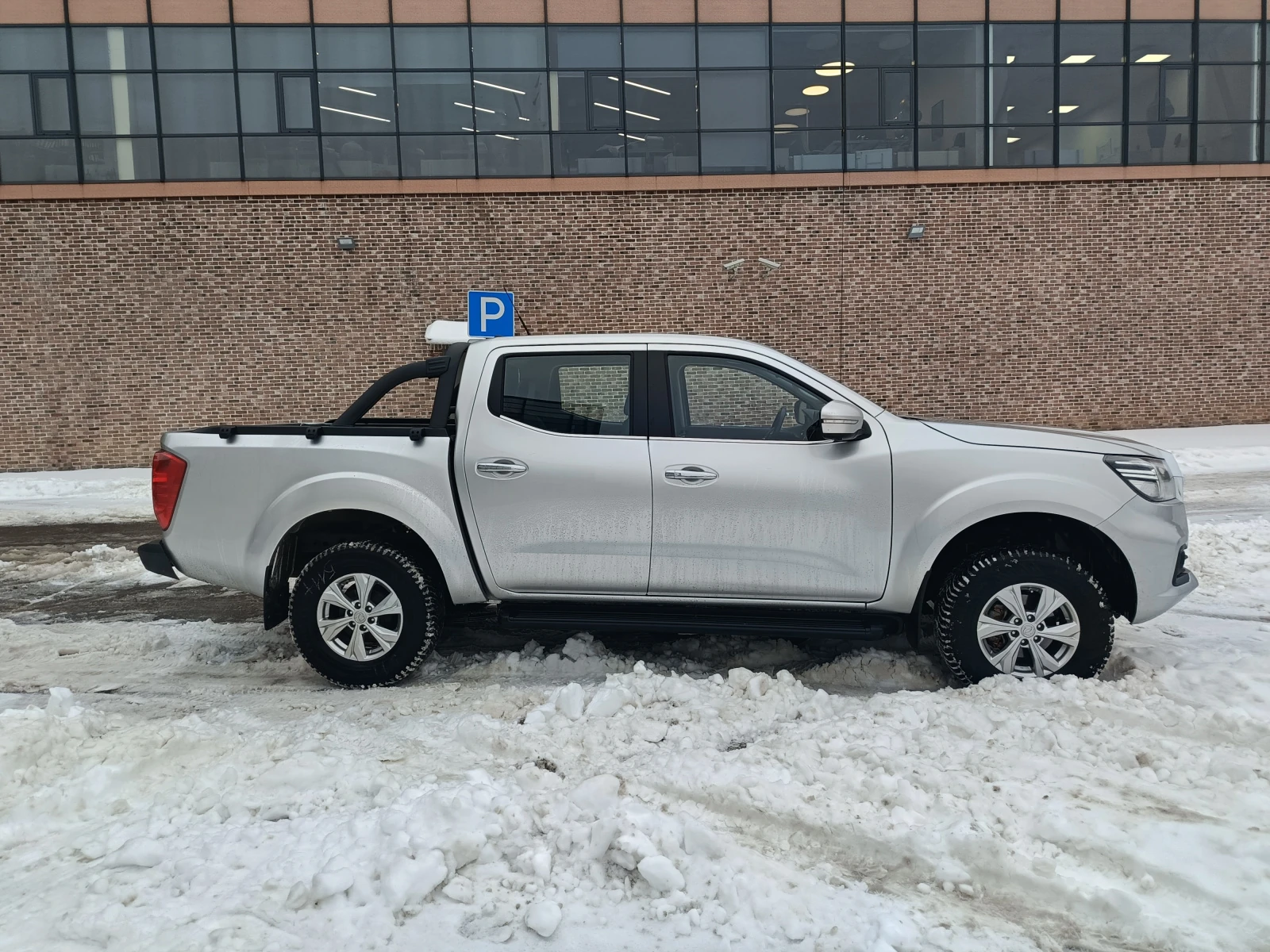 Dongfeng DF6, 2022г, полный привод, механика