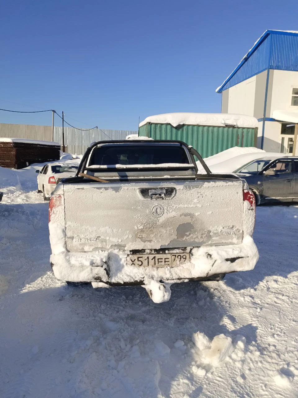 Dongfeng DF6, 2022г, полный привод, механика