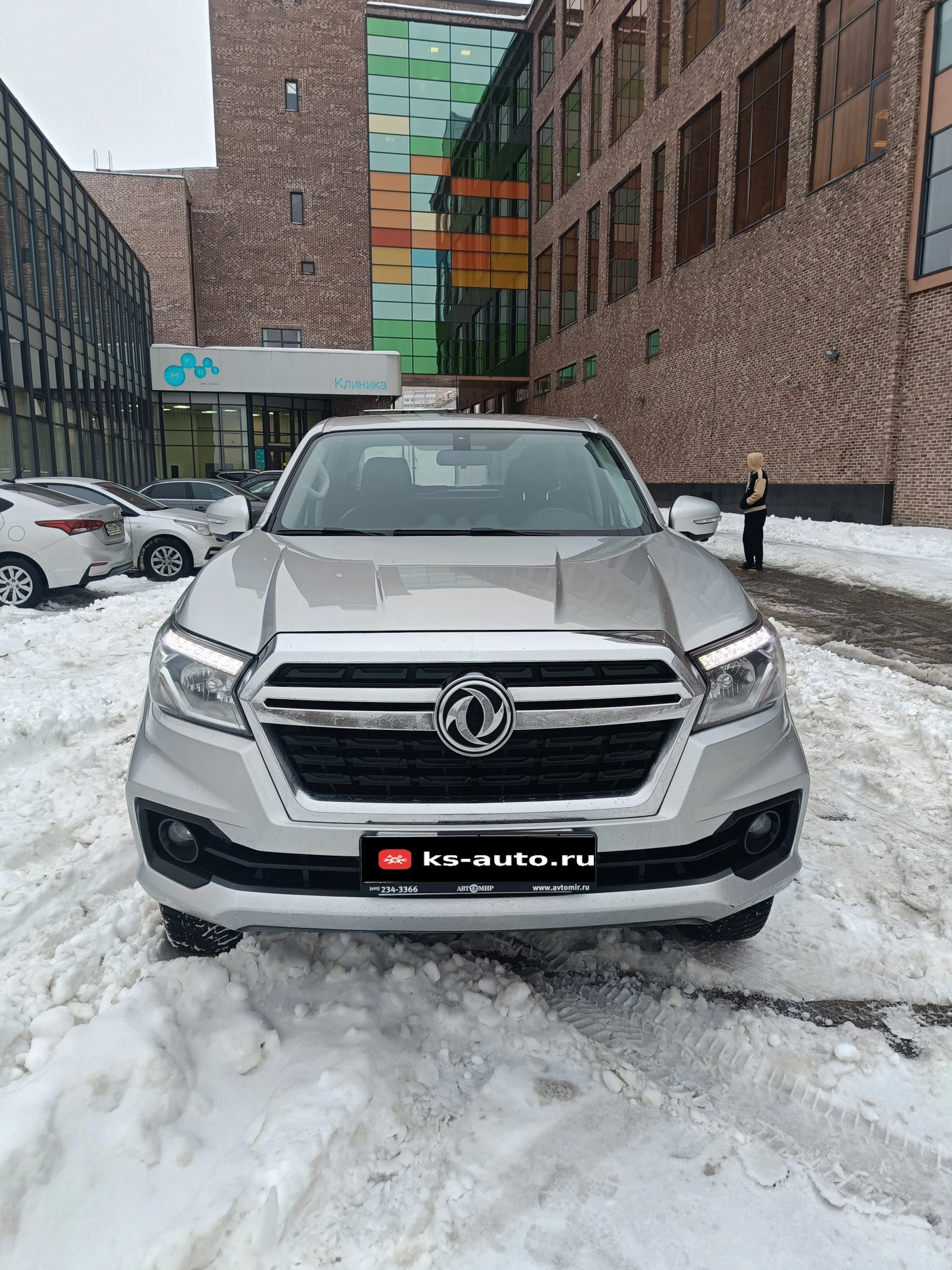 Dongfeng DF6, 2022г, полный привод, механика