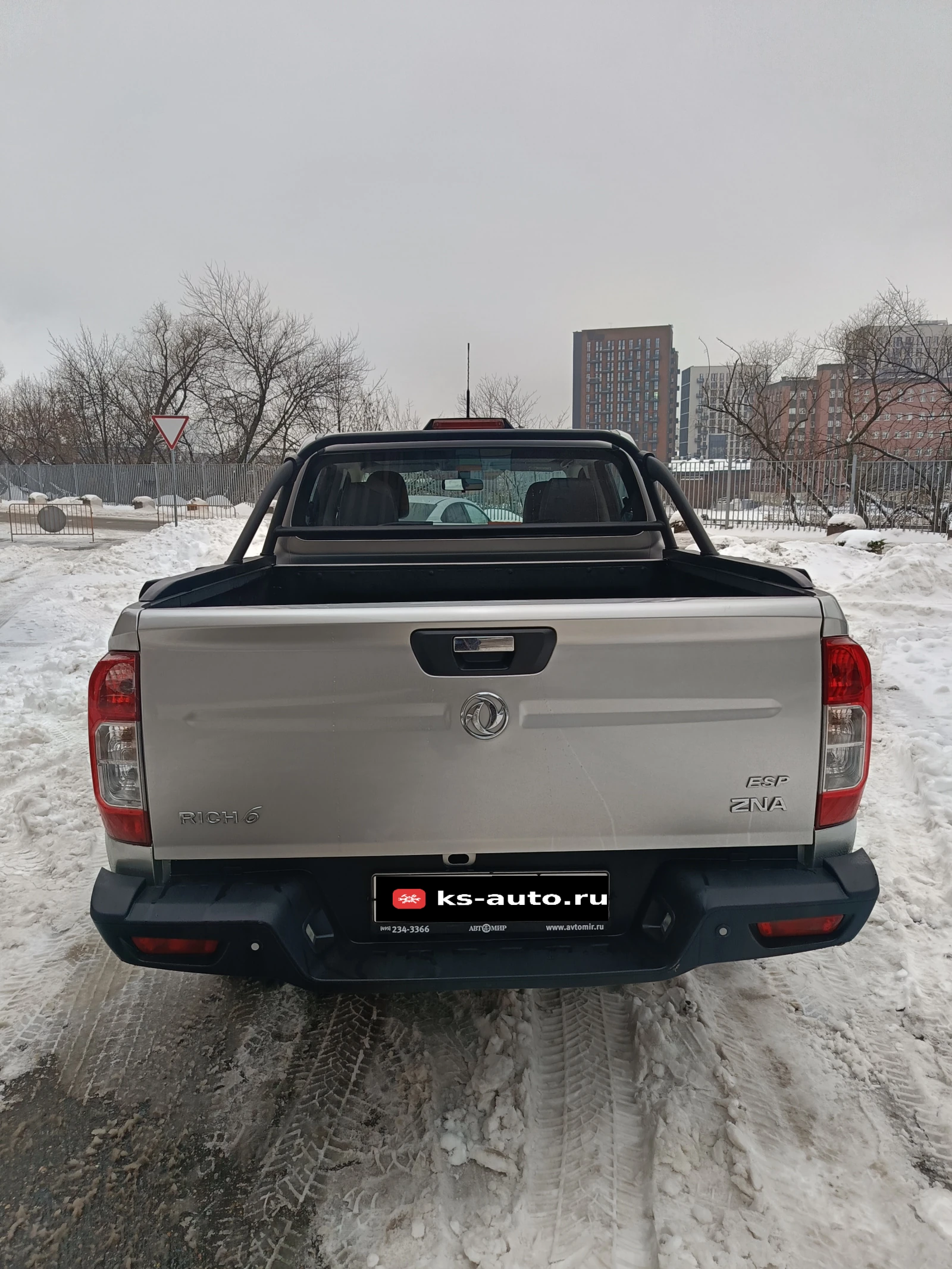 Dongfeng DF6, 2022г, полный привод, механика