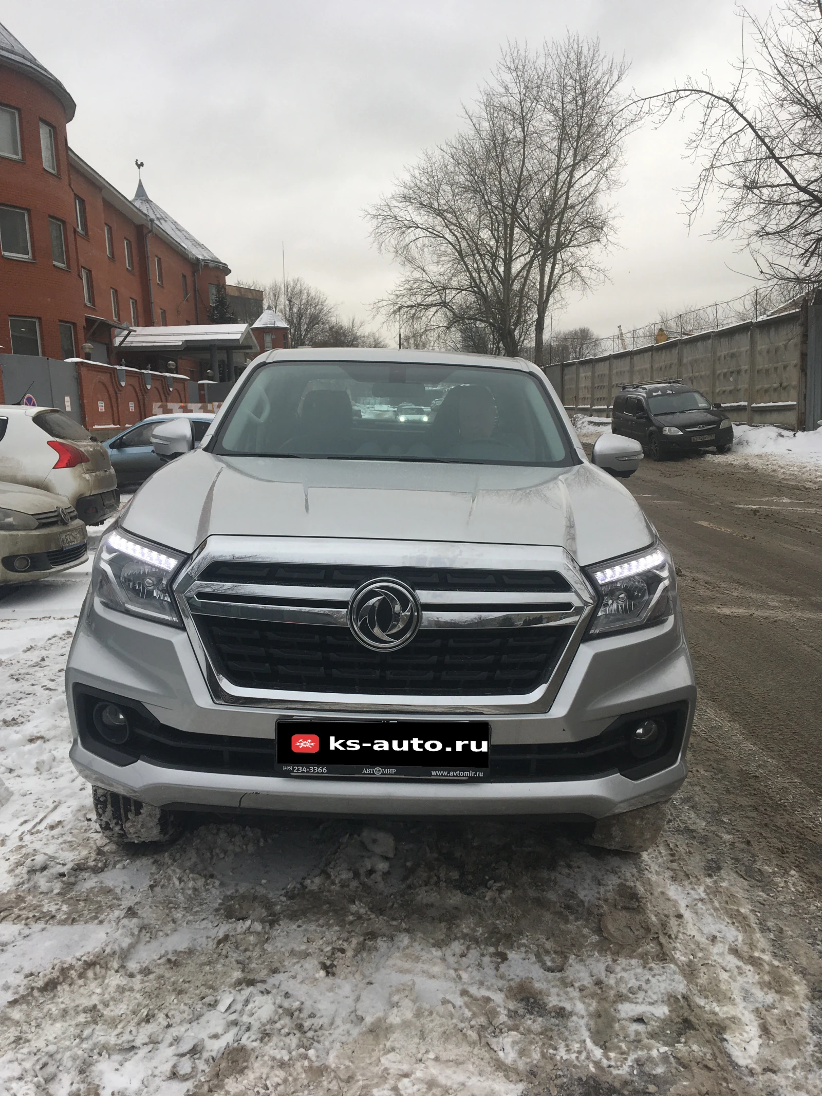 Dongfeng DF6, 2022г, полный привод, механика