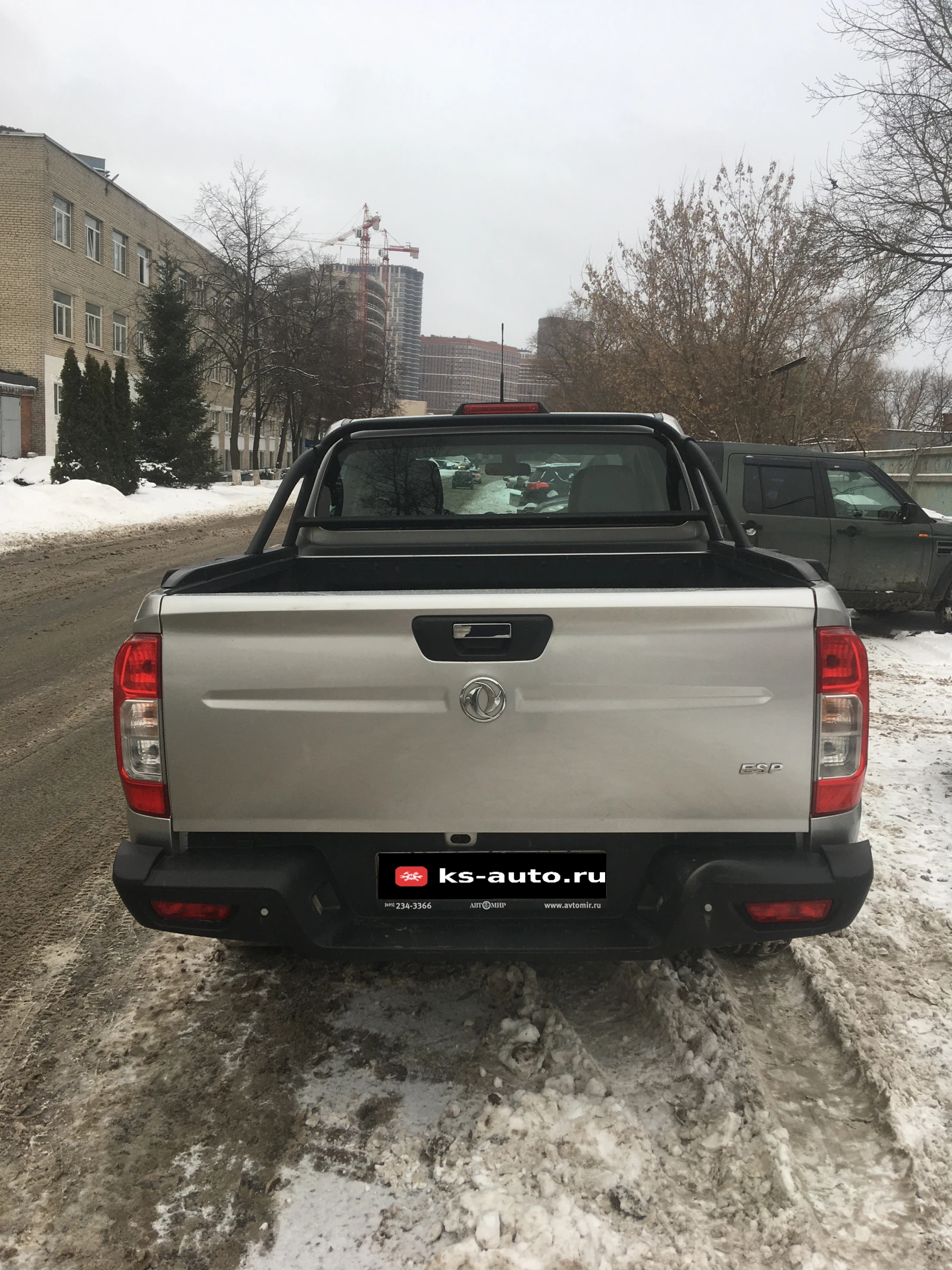 Dongfeng DF6, 2022г, полный привод, механика