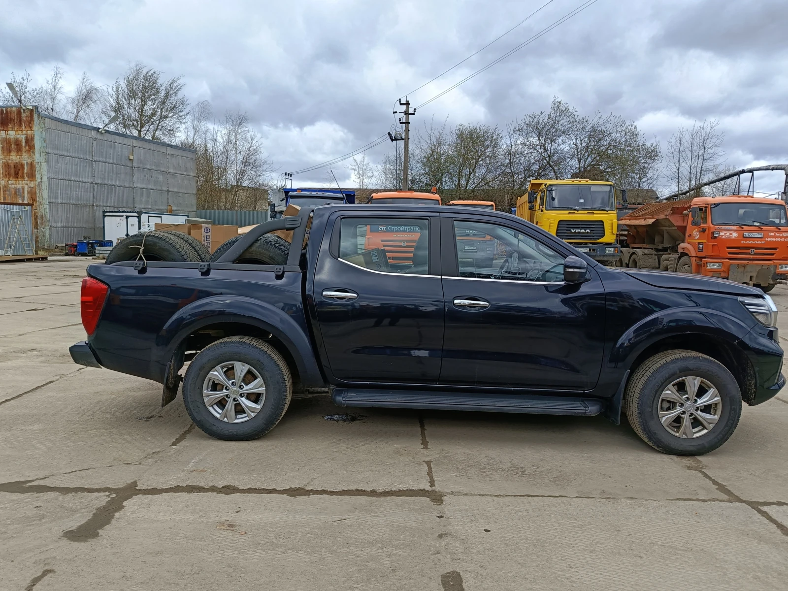 Dongfeng DF6, 2022г, полный привод, механика