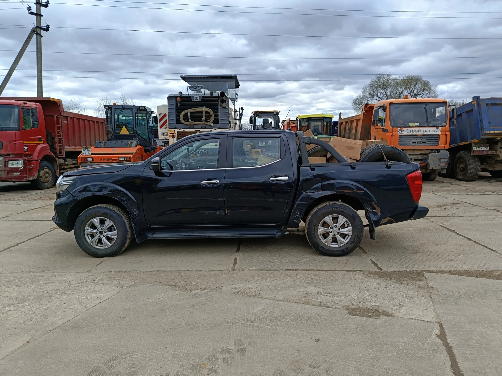 Dongfeng DF6, 2022г, полный привод, механика
